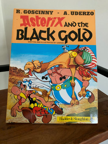Asterix and the Black Gold