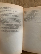 The Transformers: Adventure Game Books - Island of Fear