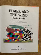 Elmer and the Wind (signed with doodle)