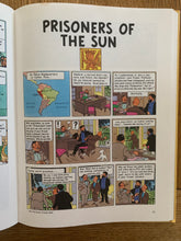 The Making of Tintin in the World of the Inca