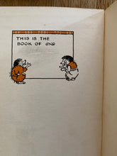 Alice's Adventures in Wonderland - 1923 edition with misspelt name to title page