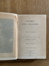 Rhyme? And Reason?