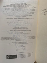 The Red Pyramid (signed)
