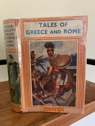 Peter Parley's Tales of Greece and Rome