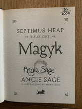 Magyk  (Signed Collectors Edition: 136/1000)