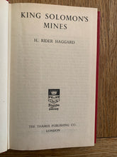 King Soloman's Mines