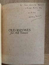 Old Rhymes For All Times (signed)