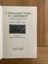 A Thrilling Term At Janeways