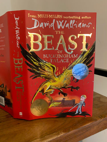 The Beast of Buckingham Palace (signed with Tote bag and badges)