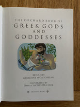 The Orchard Book of Greek Gods and Goddesses (double signed)