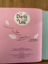 Charlie and Lola: I Will be Especially Careful (signed)