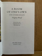 A Room of One's Own and Other Essays - Folio Society in slipcase