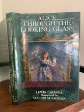 'Alice's Adventures in Wonderland' and 'Alice Through The Looking Glass' (two volume set)