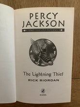 Percy Jackson and the Olympians - The Lightening Thief