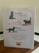 Twinkles, Arthur and Puss