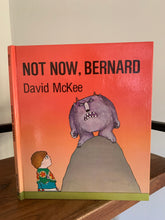 Not Now, Bernard (signed with doodle)