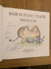 Hair in Funny Places (signed)