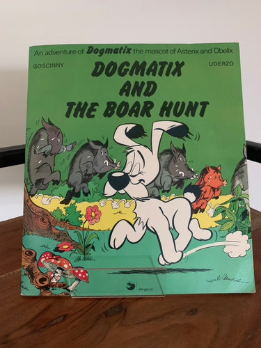 Dogmatix and the Boar Hunt