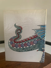 Sir Nobonk and the terrible, awful, dreadful, naughty, nasty Dragon (double signed)