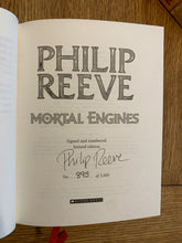 Mortal Engines signed and numbered limited edition 895/3000 in slip case