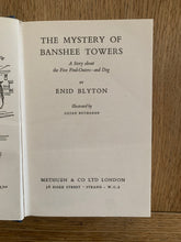 The Mystery of Banshee Towers - a Story about the Five Find-Outers and Dog
