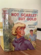 Not Scarlet But Gold