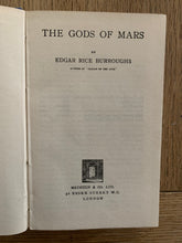 The Gods of Mars