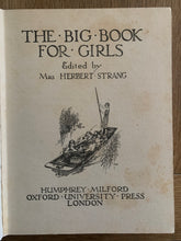 The Big Book for Girls 1935