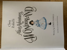 Alice's Adventures in Wonderland (signed)