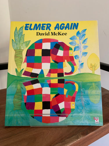 Elmer Again (signed with doodle)
