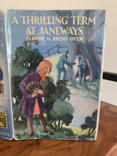 A Thrilling Term At Janeways