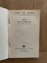 Lost on Venus