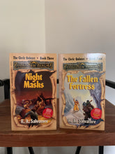 Forgotten Realms - The Cleric Quintet volumes 1-4 only