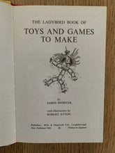 Ladybird Book of Toys and Games To Make