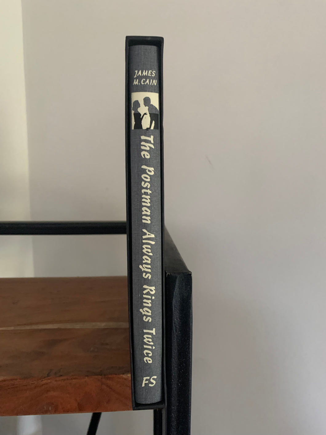 The Postman Always Rings Twice - Folio Society in slipcase