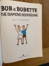 Bob & Bobette: The Diamond Boomerang