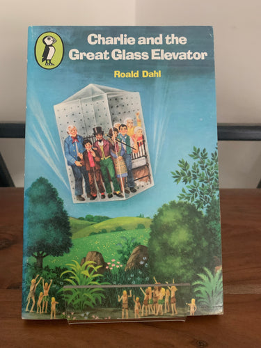 Charlie and the Great Glass Elevator
