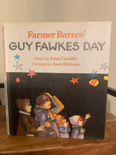 Farmer Barnes' Guy Fawkes Day