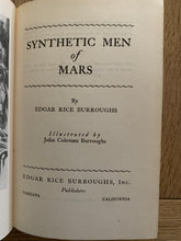 The Synthetic Men of Mars
