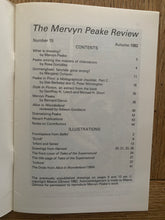 The Mervyn Peake Review Number 15 Autumn 1982