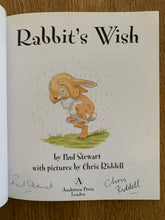 Rabbit's Wish (Double signed)