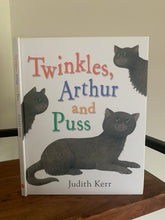 Twinkles, Arthur and Puss