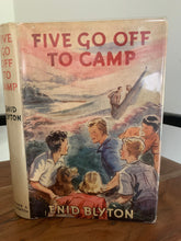 Five Go Off To Camp