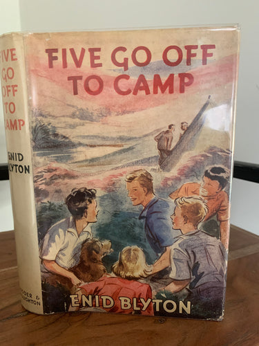 Five Go Off To Camp