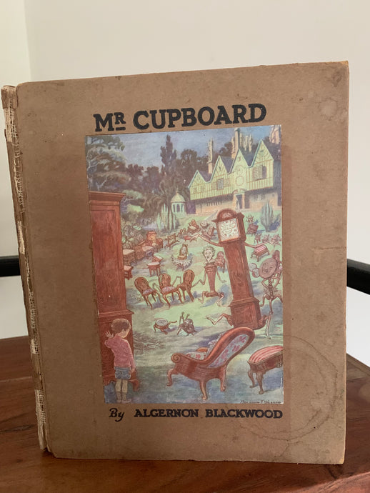 Mr Cupboard or The Furniture's Holiday