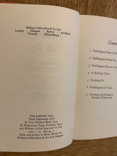 Paddington on Top - signed book plus signed official Paddington promotional card