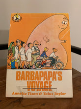 Barbapapa's Voyage