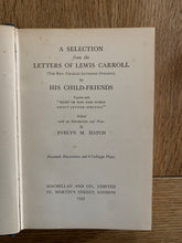 A Selection From Letters of Lewis Carroll to his Child-Friends