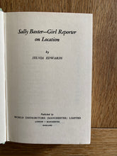 Sally Baxter - Girl Reporter on Location