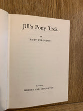 Jill's Pony Trek